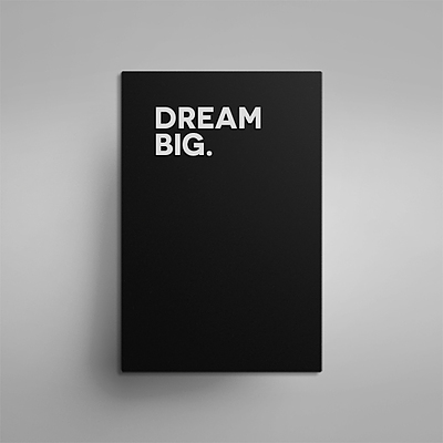 تابلو برجسته طرح DREAM BIG